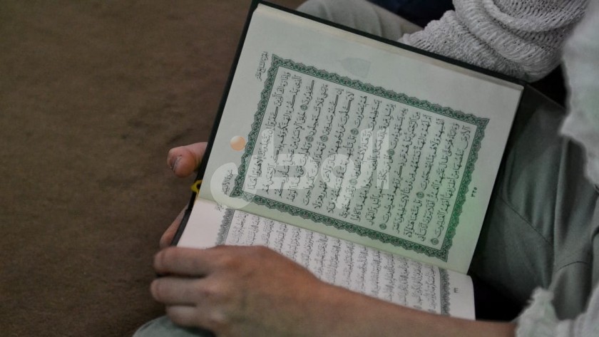 دعاء ختم القرآن في نهاية شهر رمضان - تعبيرية