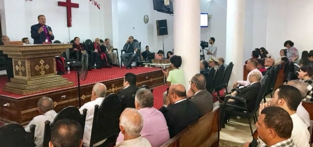 افتتاح كنيسة انجيلية بكفر الشيخ