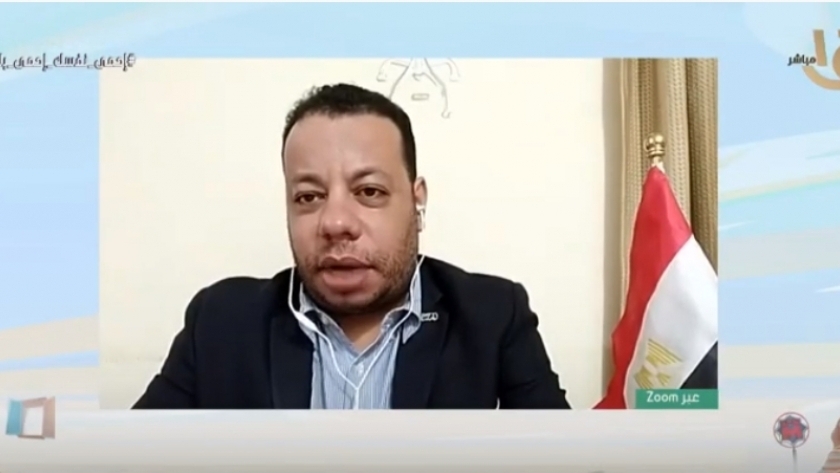 محمود عشيش عضو المجلس الرئاسي لاتحاد المواطن المصري بالخارج