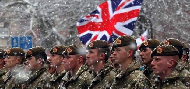 الجيش البريطانى