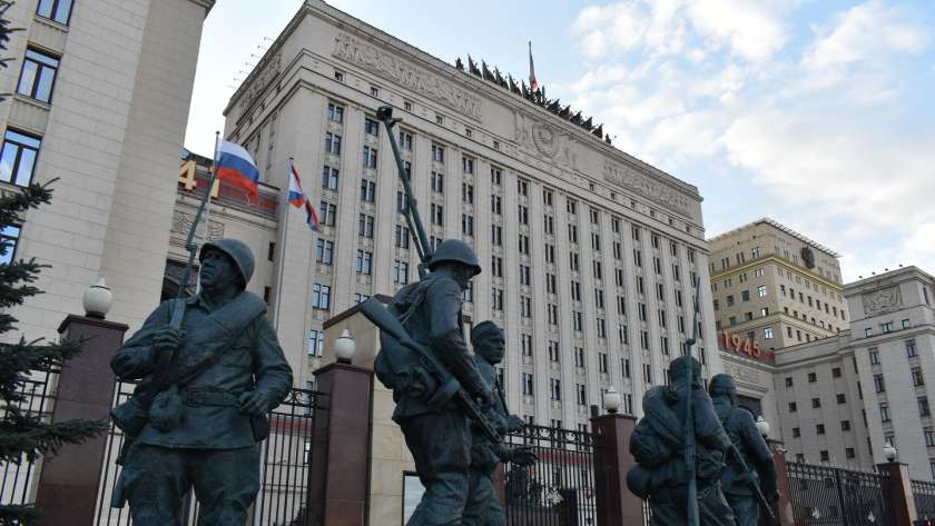 وزارة الدفاع الروسية - أرشيفية