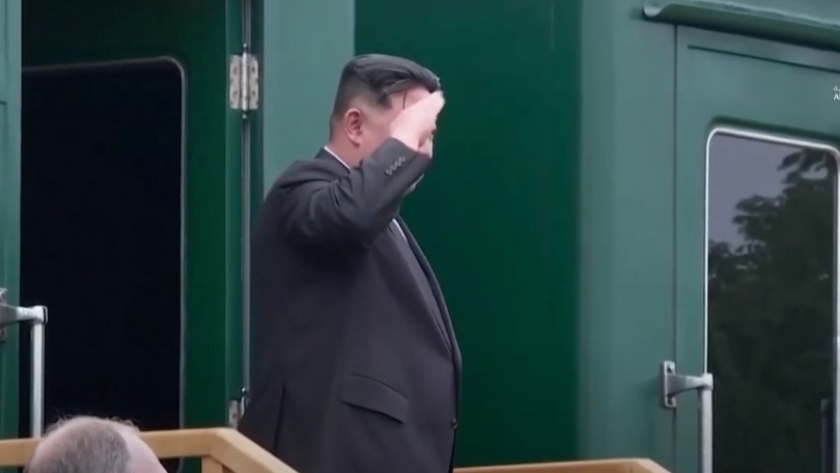 زعيم كوريا الشمالية كيم أون