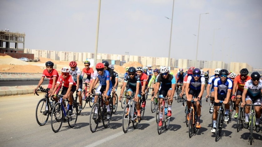 انطلاق ماراثون دراجات نصر أكتوبر بمشاركة 500 متسابق