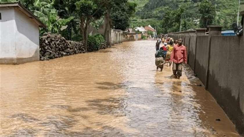 فيضانات في الكونغو