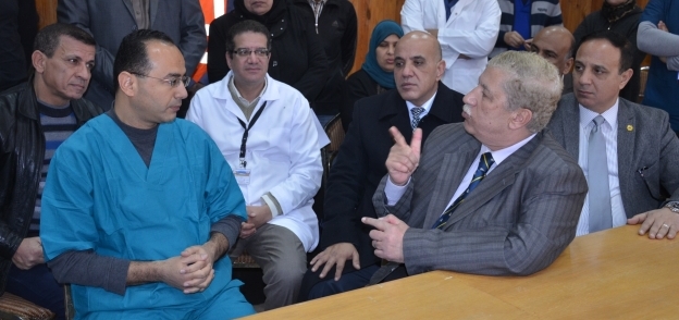 محافظ الإسماعيلية  دعم وزارة الصحة لمستشفى أورام الإسماعيلية بمبلغ 85 مليون جنيها