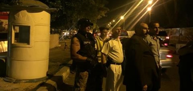 مدير الأمن يتفقد الخدمات الأمنية بصحراوي الإسماعيلية