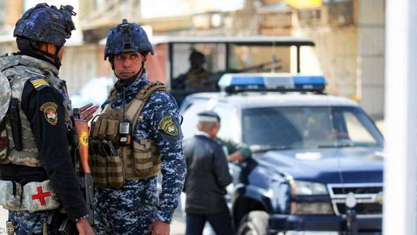 عناصر من الشرطة العراقية