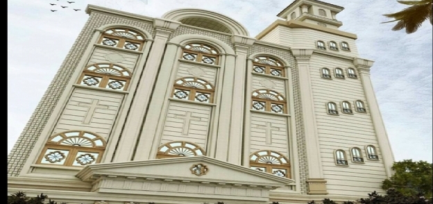 الكنيسة الإنجيلية بعد إعادة ترميمها