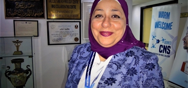 الدكتورة هالية البرعي - رئيس المؤتمر