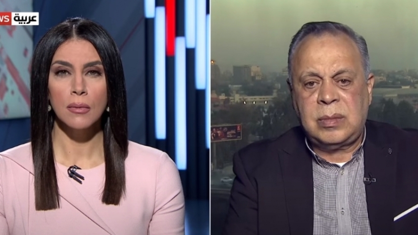 اشرف زكي خلال حواره مع sky news عربية