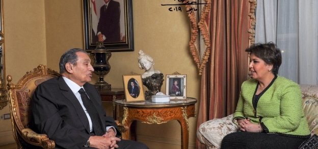 الرئيس الأسبق محمد حسني مبارك وفجر السعيد