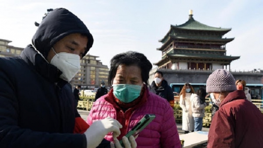 يعتقد أمريكيون أن الصين سبب تفشي الوباء