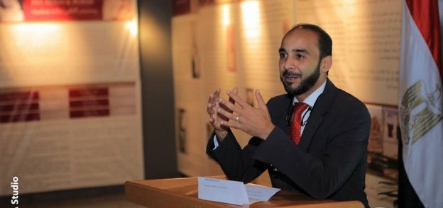 الدكتور محمد سليمان، رئيس قطاع التواصل بمكتبة الإسكندرية