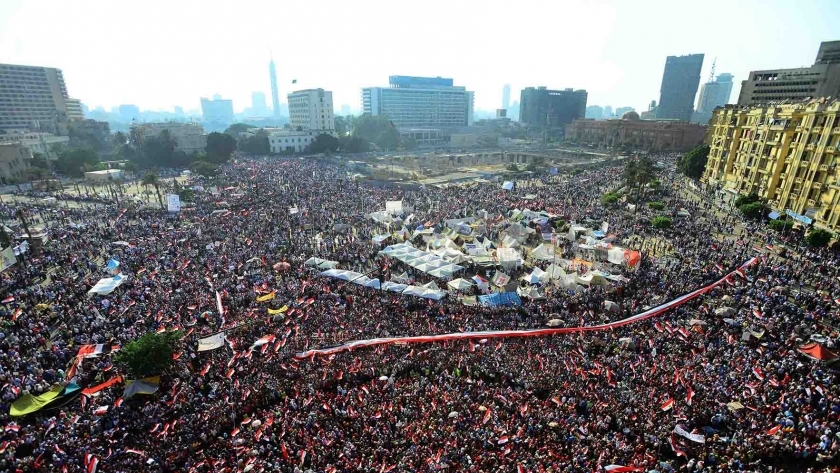ثورة 30 يونيو تكتب مشهد النهاية للإخوام