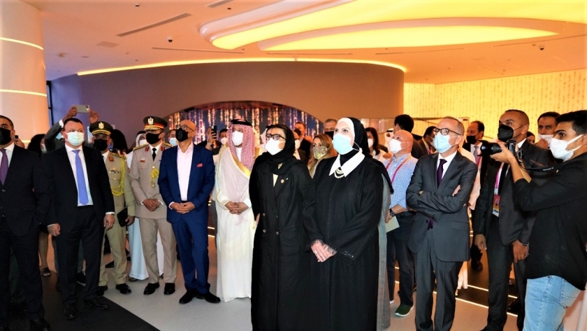 جامع: رموز مصرية تزور إكسبو دبي 2020 للترويج للجناح المصري