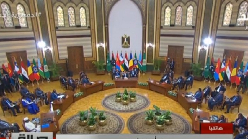 مؤتمر دول جوار السودان
