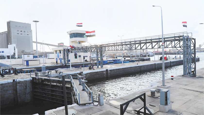 ميناء الإسكندرية بعد تطويره