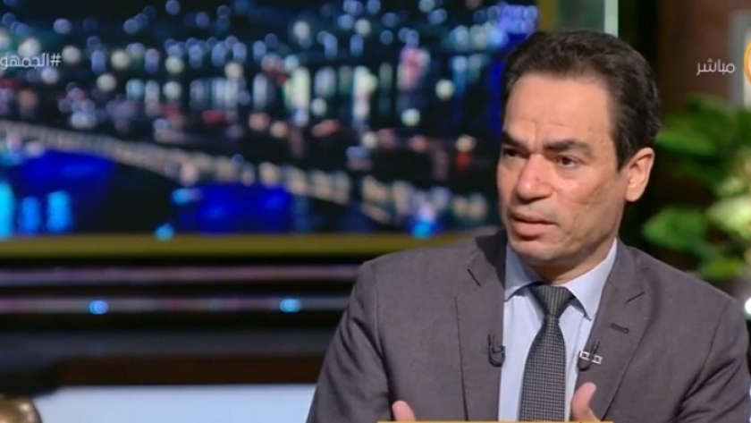 الكاتب الصحفي والمحلل السياسي أحمد المسلماني