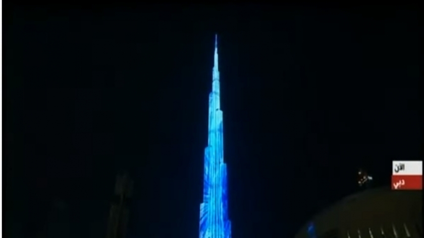 احتفالات برج خليفة