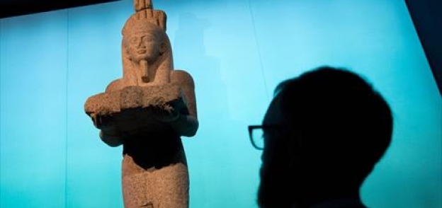بالصور| لندن تعرض "آثار مصر الغارقة" في المتحف البريطاني