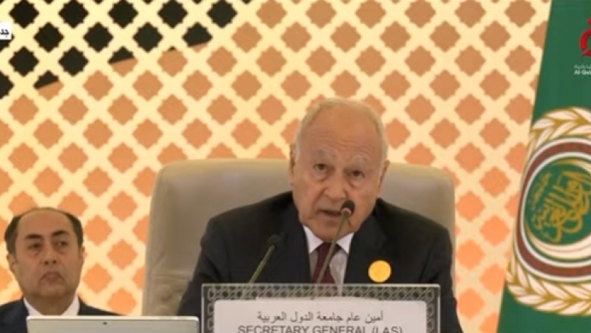 أحمد أبو الغيط - الأمين العام لجامعة الدول العربية