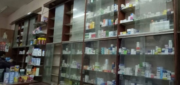 تحريز أدوية صيدلية بدون ترخيص في بني سويف