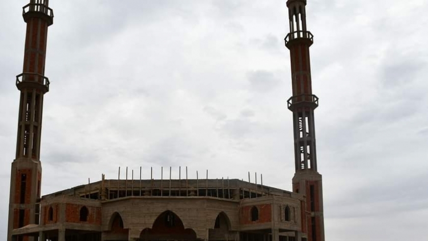 مسجد الصديق بنويبع جنوب سيناء