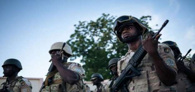 عناصر من جيش الكاميرون