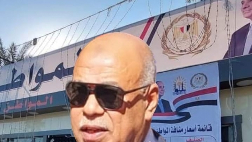 اللواء عبد النعيم حامد.. مدير مديرية تموين القاهرة