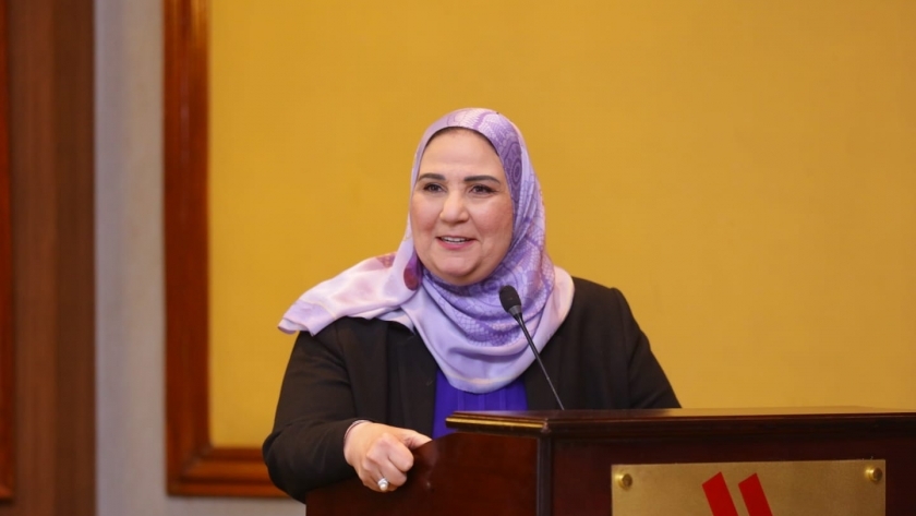 نفين القباج، وزيرة التضامن الاجتماعي