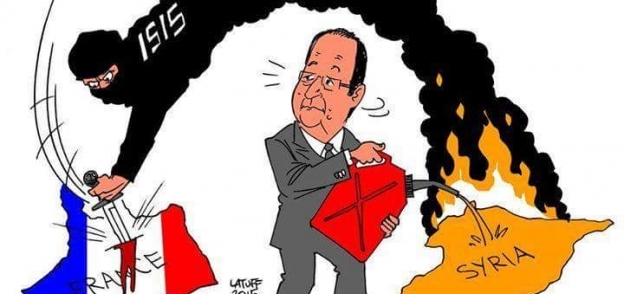 كاركاتير كارلوس لاتوف