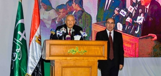 بهاء الدين أبوشقة رئيس حزب الوفد