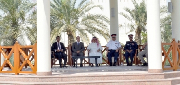 استقبال راشد بن عبدالله آل خليفة لسفير المملكة المتحدة