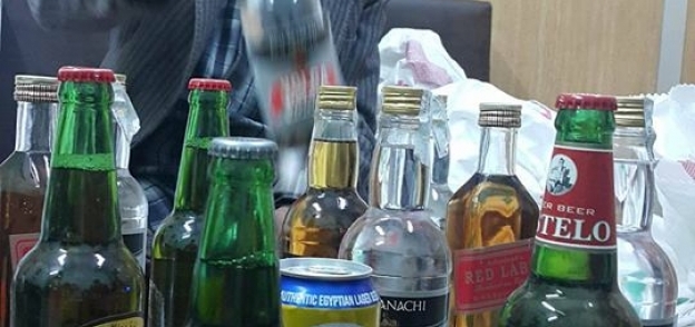ضبط مسجل خطر بحوزته مواد كحولية في الشرقية
