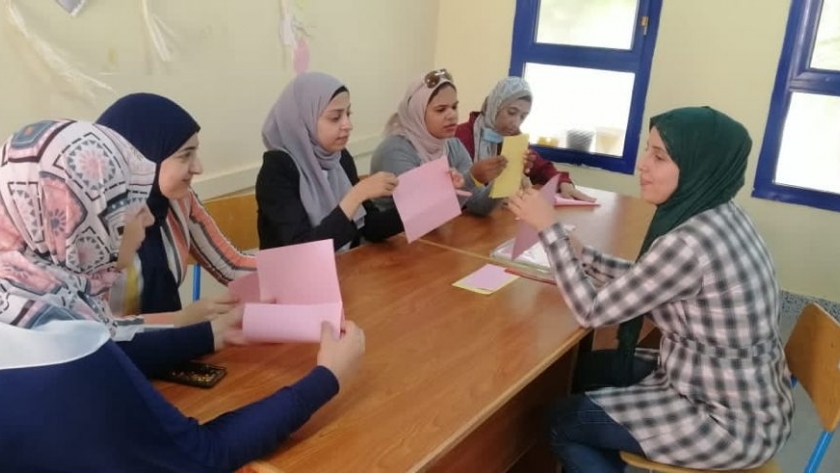 المدارس المصرية اليابانية تحتفل بختام فعاليات تدريب الأوريجامي