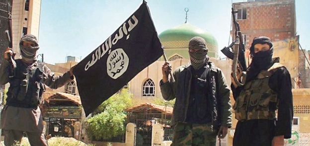 عناصر من تنظيم "داعش" الإرهابي-صورة أرشيفية