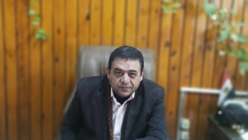 المهندس محمد بركات التركاوي، وكيل وزارة الزراعة بالغربية