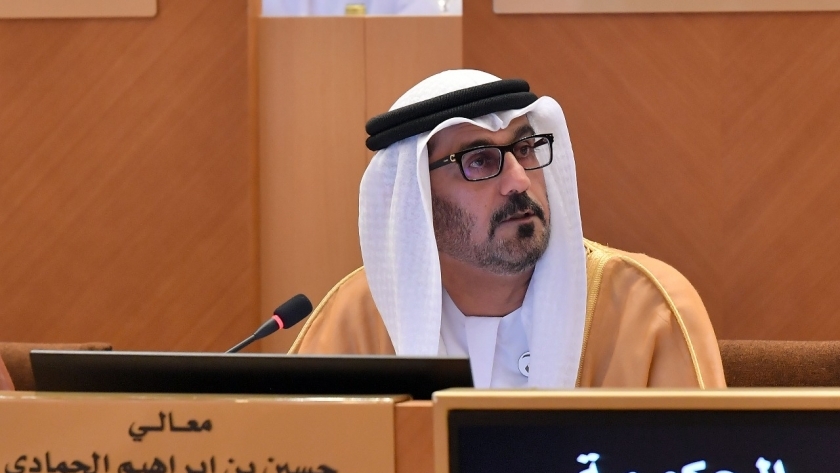 وزير التربية والتعليم الإماراتي حسين بن إبراهيم الحمادي
