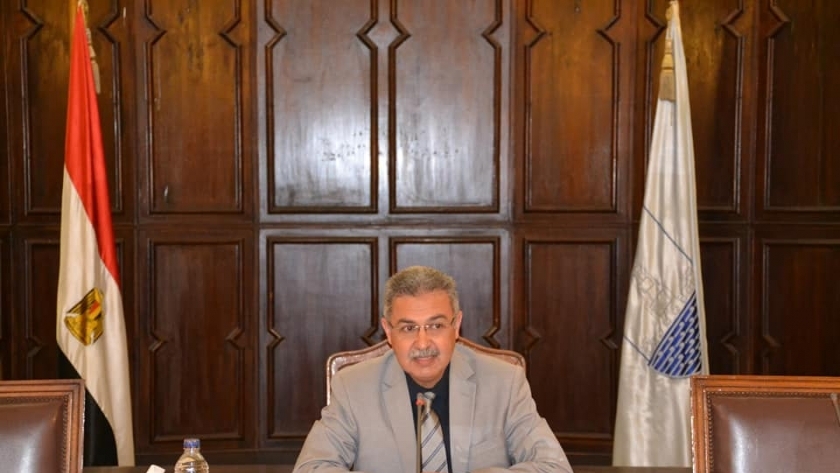 الدكتور وائل نبيل - نائب جامعة الإسكندرية