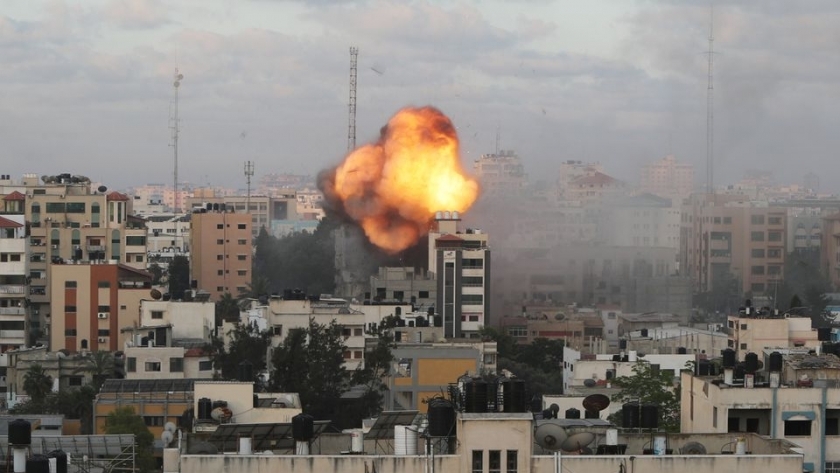 قصف الاحتلال على غزة