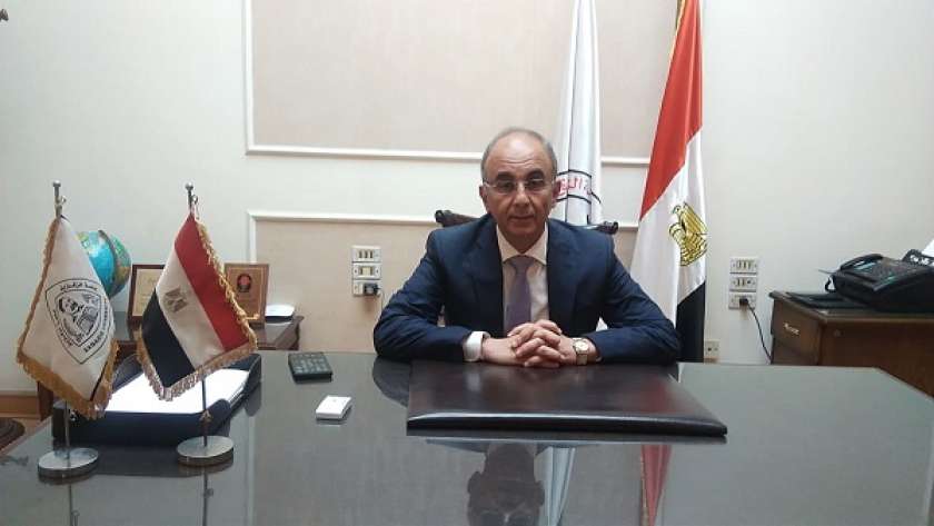الدكتور عثمان شعلان .. رئيس جامعة الزقازيق
