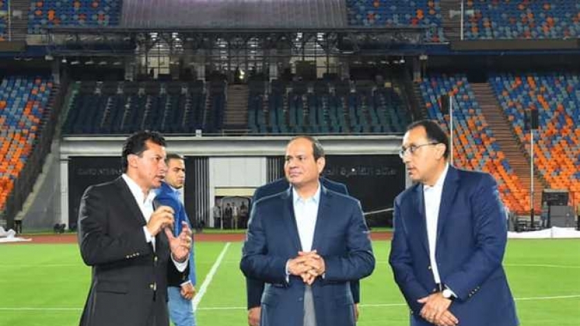 الرئيس عبدالفتاح السيسي يحضر حفل افتتاح بطولة كأس العالم لكرة اليد