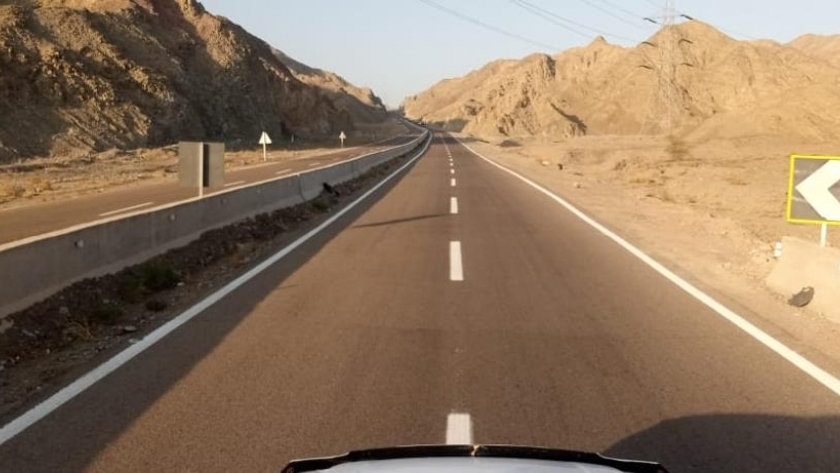 طريق شرم الشيخ - دهب