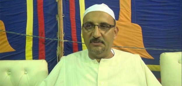 الشيخ إبراهيم الباجوري رئيس اللجنة الدينية بالطريقة البرهامية