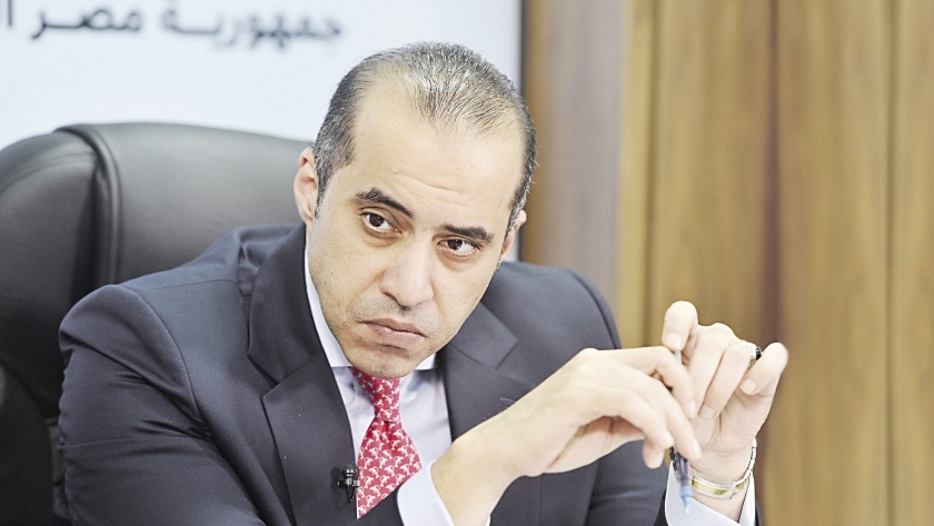 المستشار محمود فوزي، رئيس الحملة الرسمية للمرشح الرئاسي عبدالفتاح السيسي