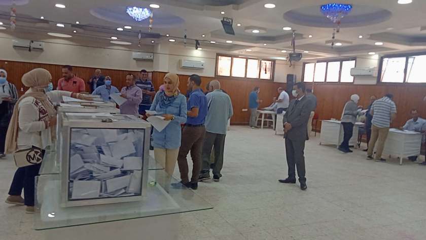 انتخابات نقابة أطباء كفر الشيخ