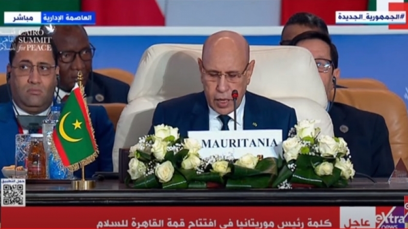 محمد ولد الغزواني رئيس موريتانيا