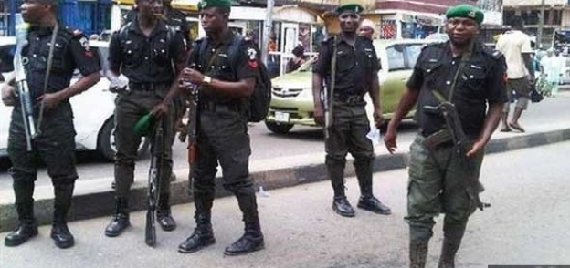 عناصر من الشرطة النيجيرية-صورة أرشيفية