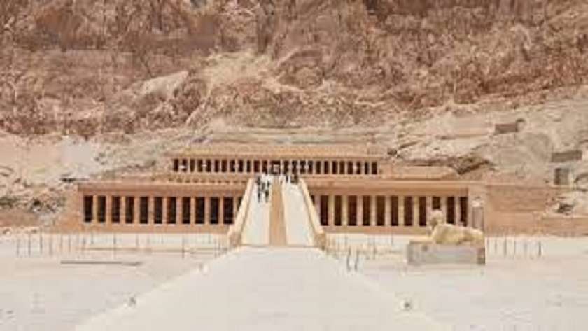 معبد الملكة حتشبسوت