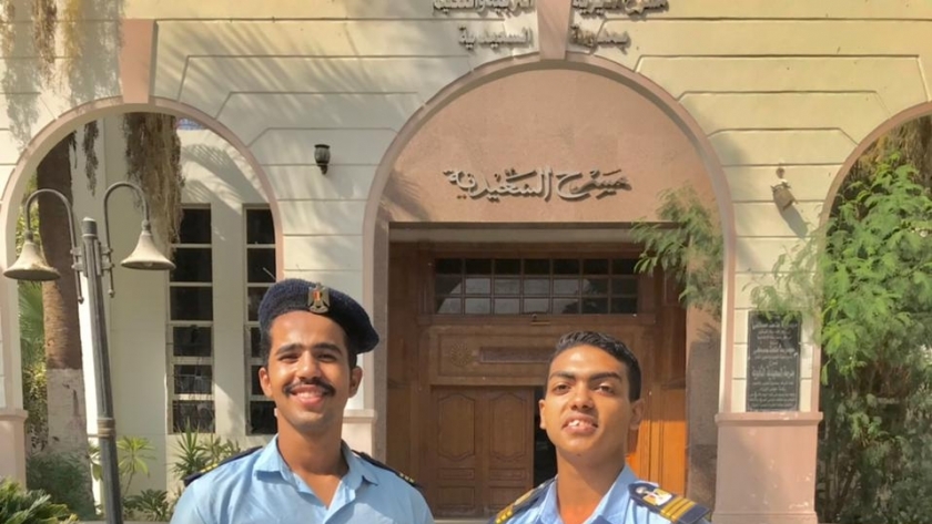 زياد حكمدار الشرطة المدرسية بالسعيدية